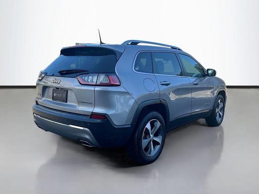 Billet Silver Metallic Clearcoat 2021 Jeep Cherokee Limited