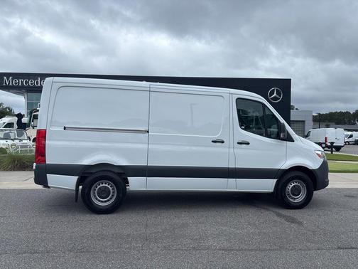 Arctic White 2023 Mercedes-Benz Sprinter 2500 Standard Roof