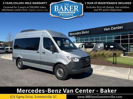 2024 Mercedes-Benz Sprinter 2500 Standard Roof