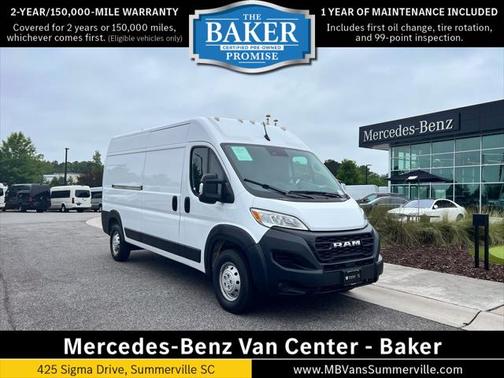 2023 RAM ProMaster 2500 High Roof