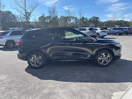 Black Metallic 2023 Ford Escape ST-Line