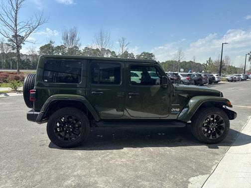 2021 Jeep Wrangler Unlimited 4xe Sahara