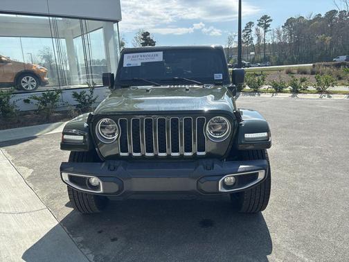 2021 Jeep Wrangler Unlimited 4xe Sahara