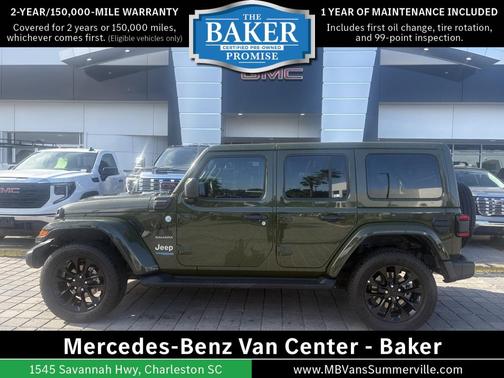 2021 Jeep Wrangler Unlimited 4xe Sahara