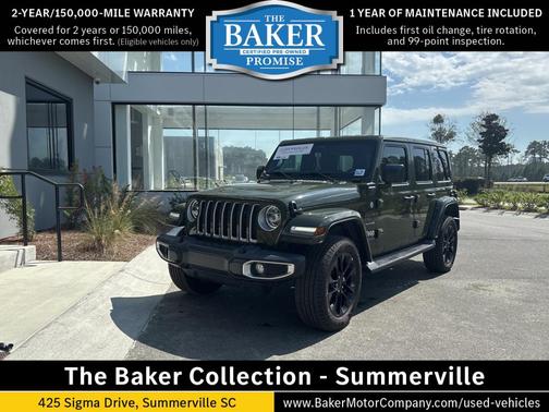 2021 Jeep Wrangler Unlimited 4xe Sahara