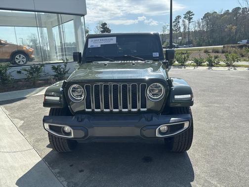 2021 Jeep Wrangler Unlimited 4xe Sahara