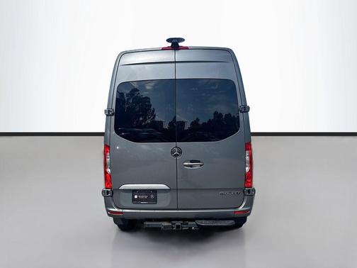 Selenite Grey Metallic 2021 Mercedes-Benz Sprinter 2500 Standard Roof