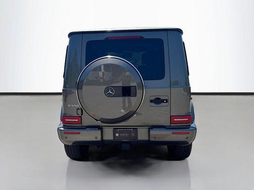 Indium Grey Metallic 2021 Mercedes-Benz G-Class SUV