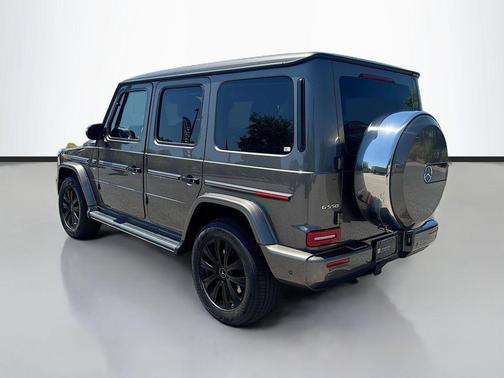 Indium Grey Metallic 2021 Mercedes-Benz G-Class SUV
