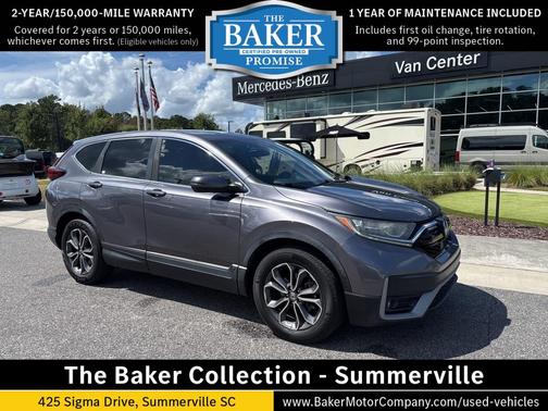 2021 Honda CR-V 2WD EX