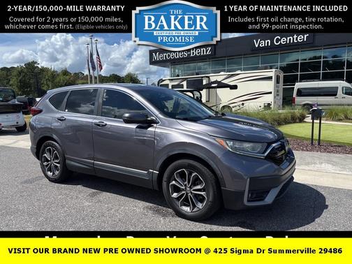 2021 Honda CR-V 2WD EX