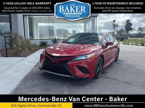 2020 Toyota Camry XSE