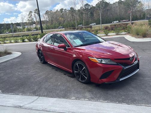 2020 Toyota Camry XSE