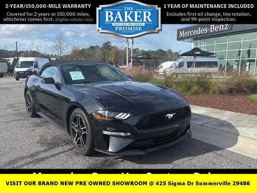 2019 Ford Mustang EcoBoost Premium