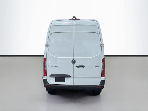 Arctic White 2025 Mercedes-Benz Sprinter 2500 Standard Roof