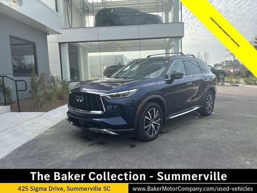 2022 INFINITI QX60 AUTOGRAPH