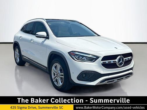 White 2022 Mercedes-Benz GLA 250 Base
