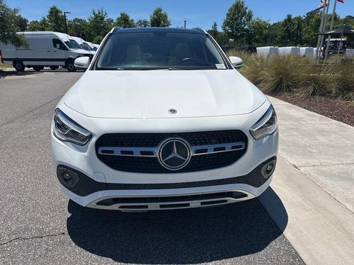 White 2022 Mercedes-Benz GLA 250 Base