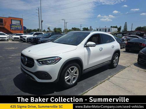 White 2022 Mercedes-Benz GLA 250 Base