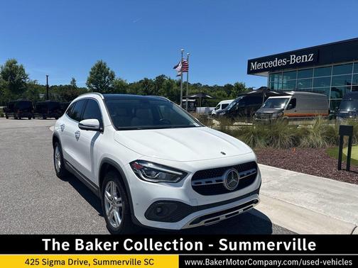 White 2022 Mercedes-Benz GLA 250 Base