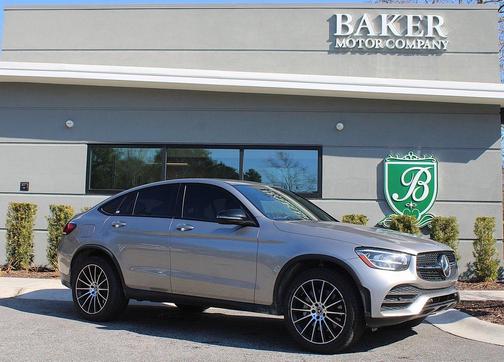 2020 Mercedes-Benz GLC 300 4MATIC Coupe