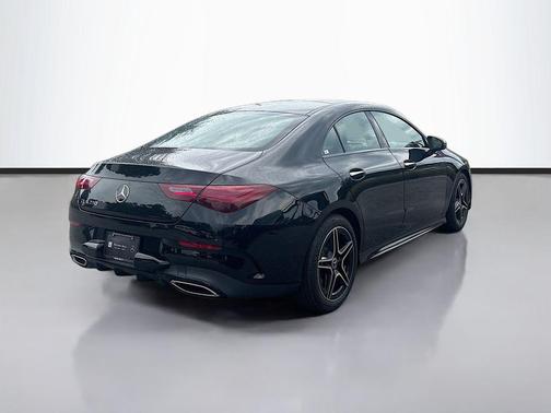 Black 2024 Mercedes-Benz CLA 250 Base
