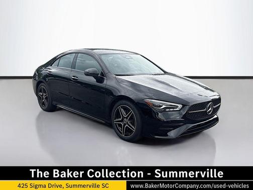 Black 2024 Mercedes-Benz CLA 250 Base
