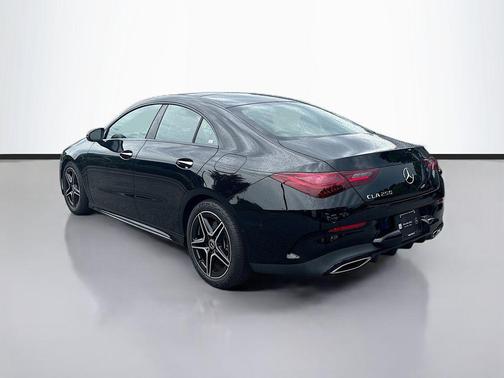 Black 2024 Mercedes-Benz CLA 250 Base