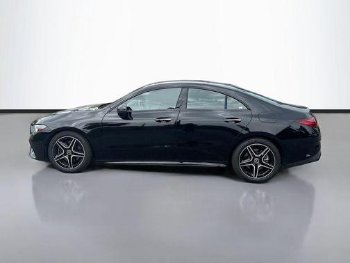 Black 2024 Mercedes-Benz CLA 250 Base