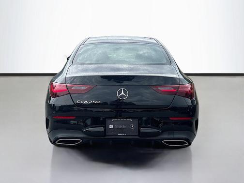 Black 2024 Mercedes-Benz CLA 250 Base