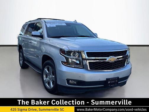 Silver Ice Metallic 2019 Chevrolet Tahoe LT