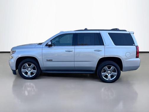 Silver Ice Metallic 2019 Chevrolet Tahoe LT