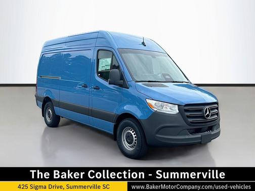 Brilliant Blue 2026 Mercedes-Benz Sprinter 2500 Cargo 144 WB