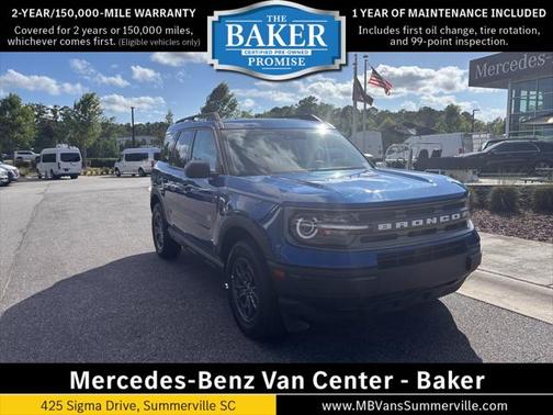 2024 Ford Bronco Sport Big Bend