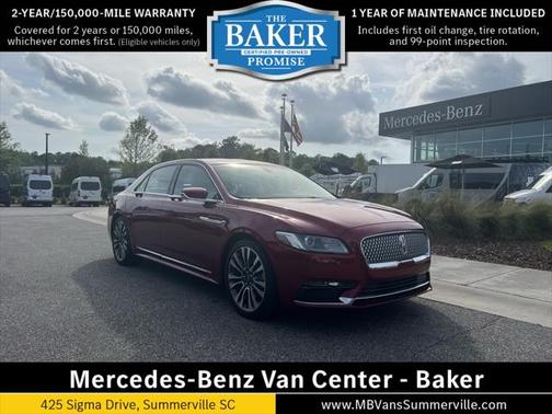 2017 Lincoln Continental Select