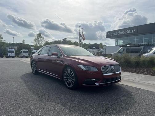 2017 Lincoln Continental Select