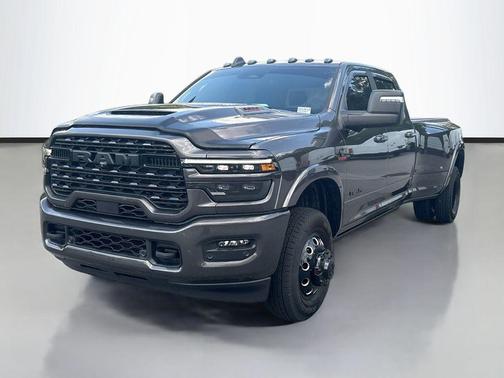 Granite Crystal Metallic Clearcoat 2025 RAM 3500 Limited Crew Cab 4x4 8' Box
