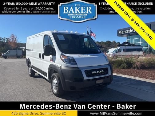 2022 RAM ProMaster 1500 Low Roof