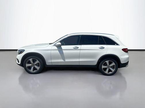 White 2018 Mercedes-Benz GLC 300 Base