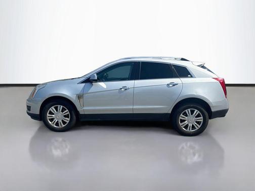 Radiant Silver Metallic 2016 Cadillac SRX Luxury Collection
