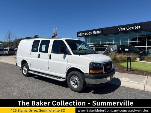 2023 GMC Savana 2500 Work Van