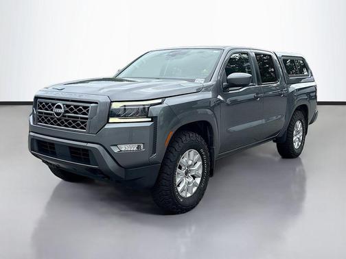Gun Metallic 2023 Nissan Frontier SV