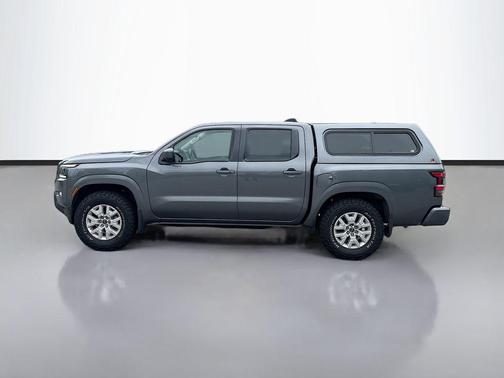 Gun Metallic 2023 Nissan Frontier SV