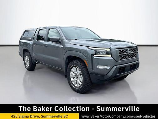 Gun Metallic 2023 Nissan Frontier SV