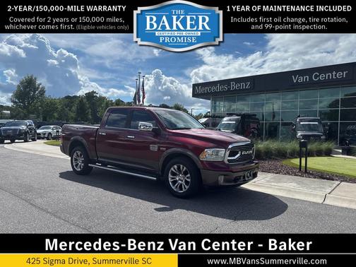 2018 RAM 1500 Longhorn