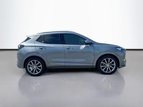 Moonstone Gray Metallic 2025 Buick Encore GX Avenir