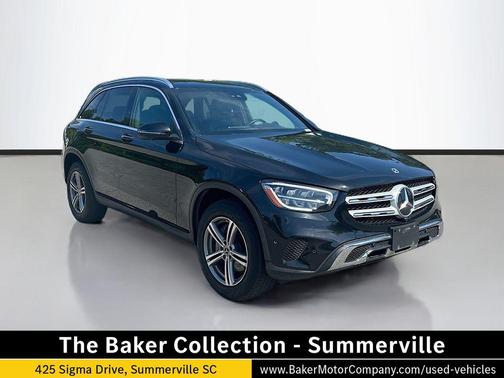 Black 2022 Mercedes-Benz GLC 300 4MATIC