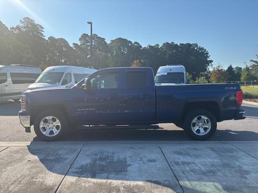 2014 Chevrolet Silverado 1500 2LT