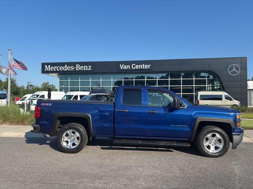 2014 Chevrolet Silverado 1500 2LT