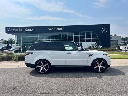 2017 Land Rover Range Rover Sport 3.0L Supercharged HSE